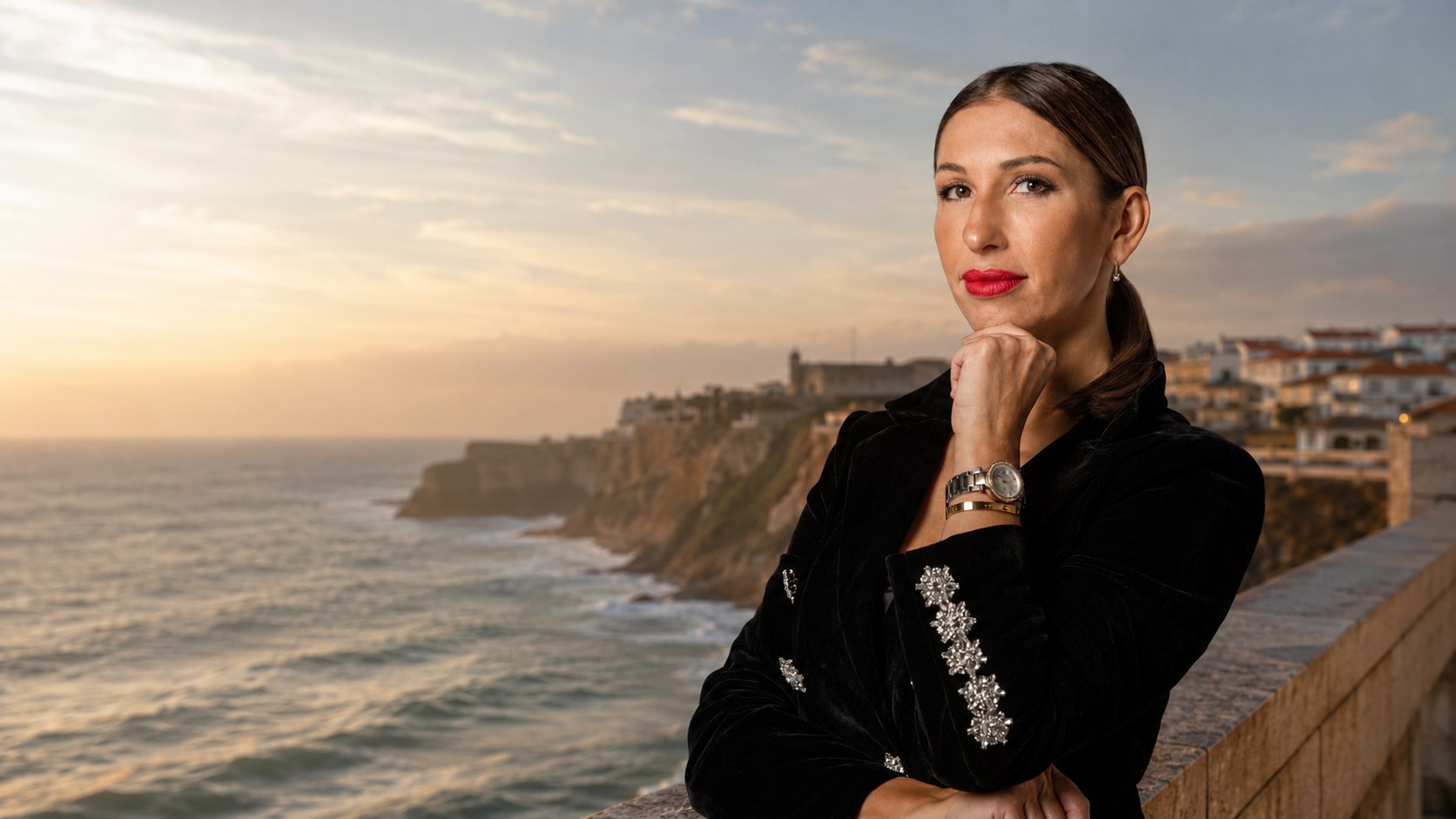 Kristine Teterovska, consultora imobiliária na Zona Oeste de Portugal
